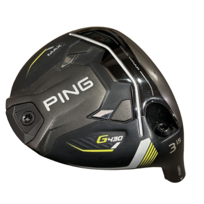 PING G430 Max Fairway 3 Wood 15° Right-Handed Head Only Very Good