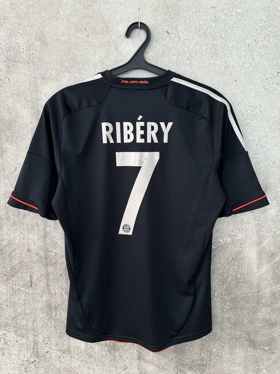 BAYERN MUNICH 2012 2013 THIRD FOOTBALL SHIRT #7 RIBERY ADIDAS