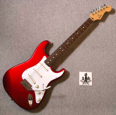 Fender Japan Stratocaster St-362 Electric Guitar Candy Apple Red