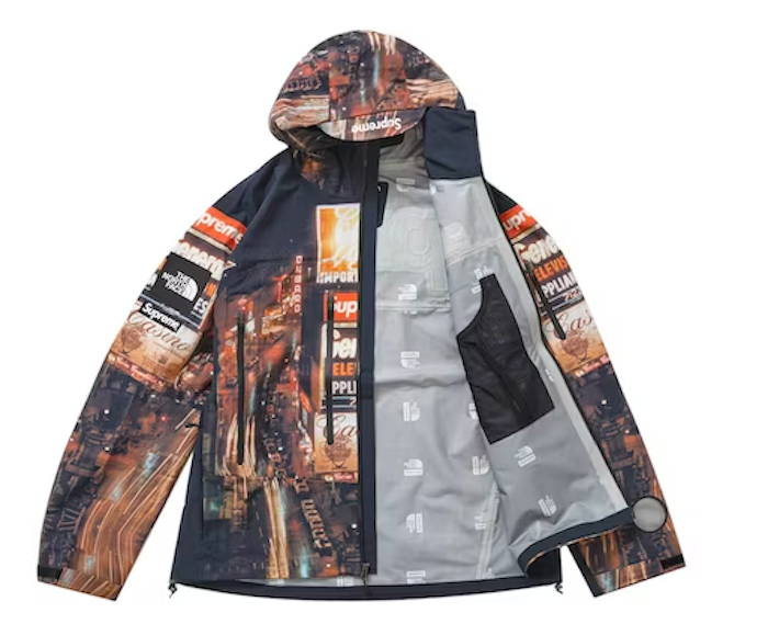 SUPREME FW22 THE NORTH FACE TAPED SEAM SHELL JACKET S-XL NEW | eBay