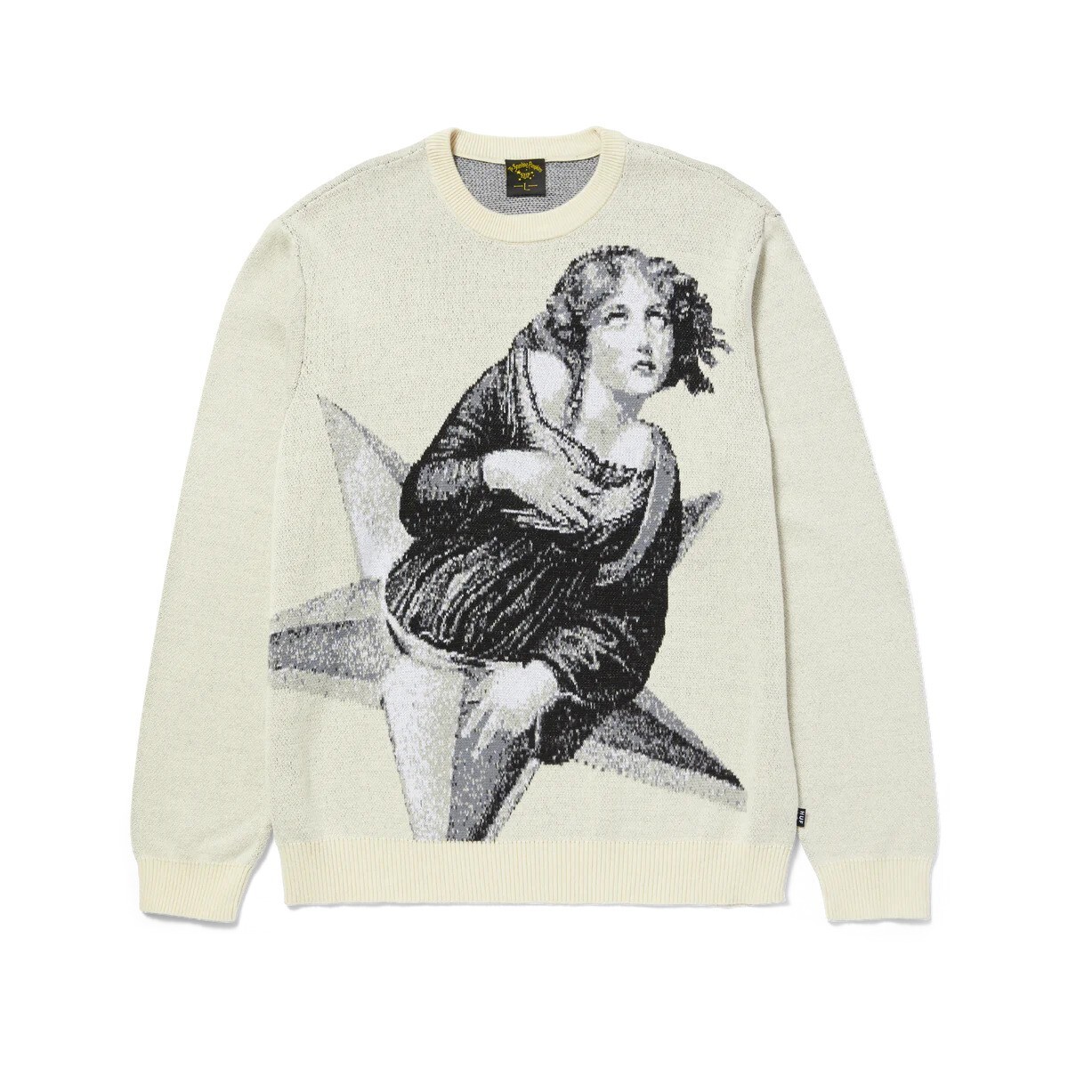 Huf x Smashing Pumpkins Star Girl Crewneck Sweater 2XL XXL - NWT