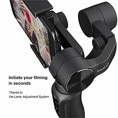Zhiyun Smooth Q 3 Axis Handheld Cell Phone Smartphone Camera