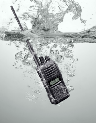 ICOM IC-T10 Numeric Keypad 144/430MHz Dual Band 5W FM Transceiver