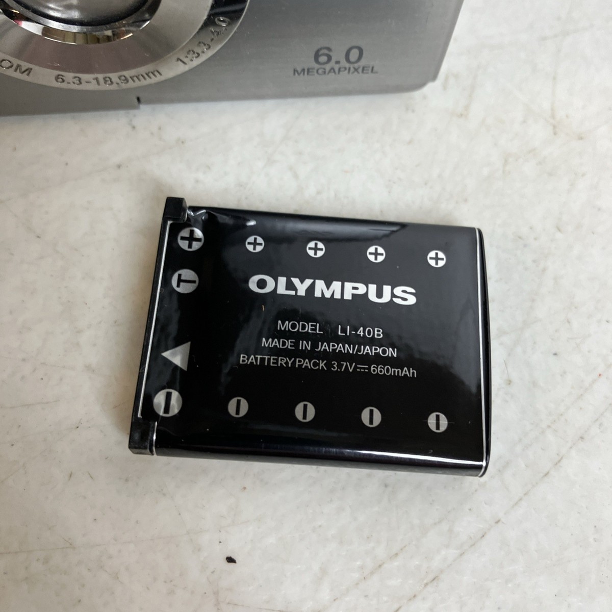 Olympus SP-700 6MP 3x Zoom Digital Camera | eBay