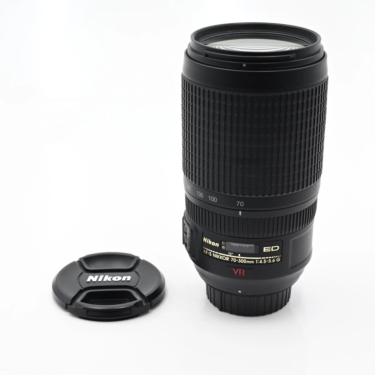 Nikon 70-300mm f/4.5-5.6 Camera Lenses for sale | eBay