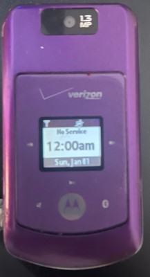 Motorola Moto W - 70 MB - Purple (Verizon) for sale online | eBay