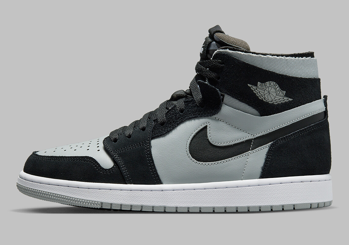 Nike Air Jordan 1 High Zoom CMFT Black Smoke Grey White CT0978-001