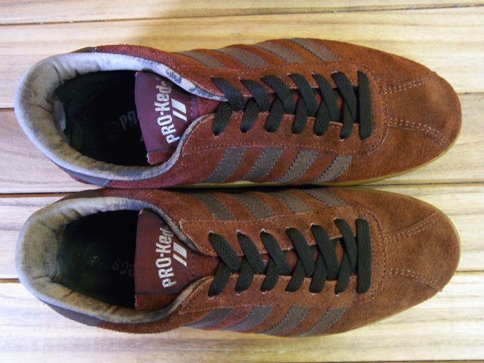 PRO-Keds Korea Rocky, brown suede. Around mid 90's US8.5 | eBay