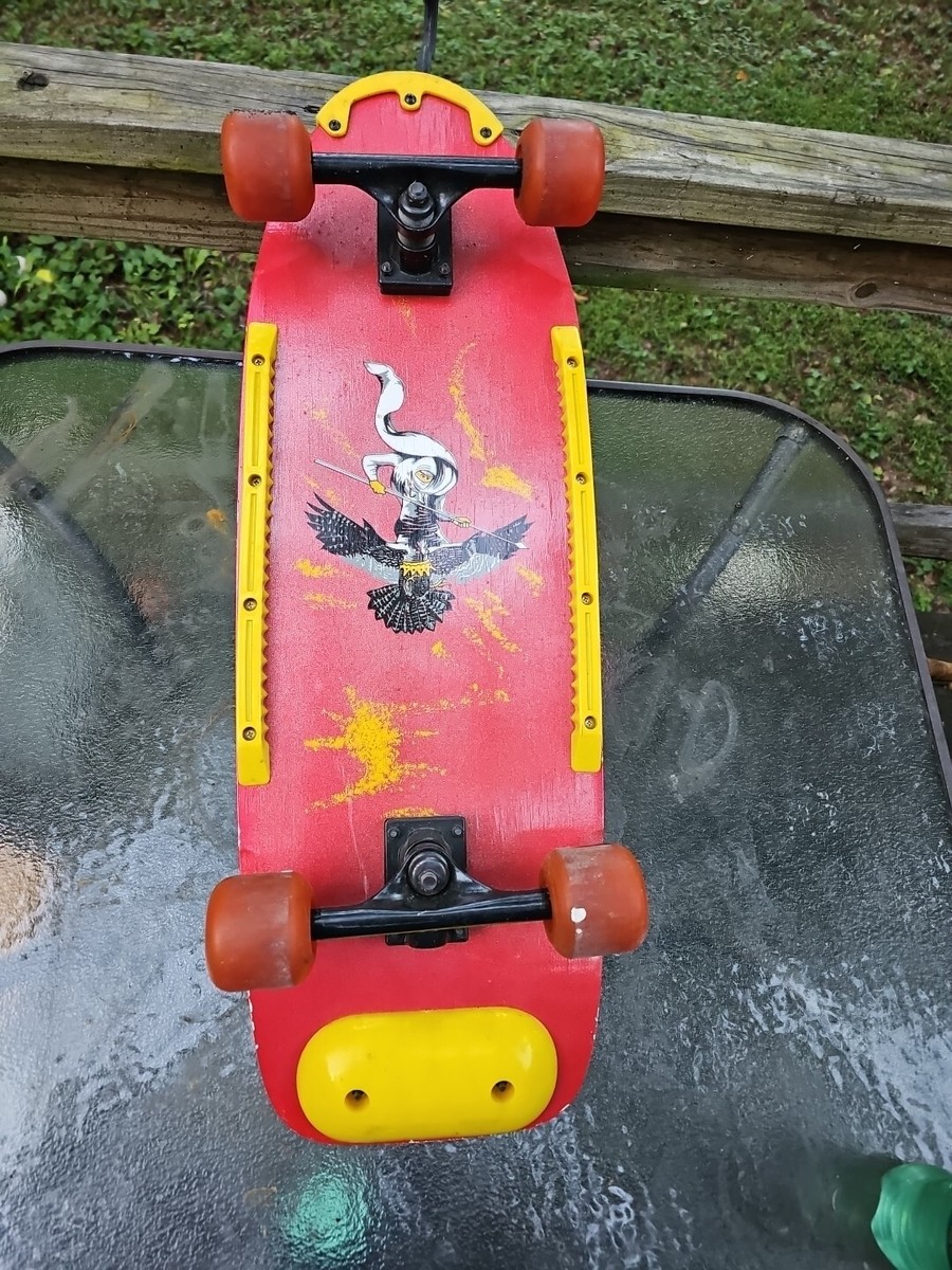 Rare Vintage 1980s Ninja Skateboard Old School Retro Complete | eBay