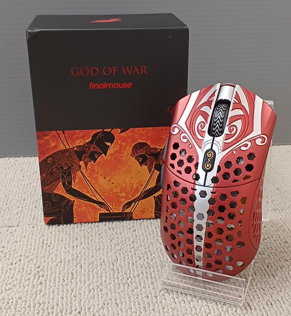 Finalmouse Starlight 12 Ares Small God of War Limited of 2,500