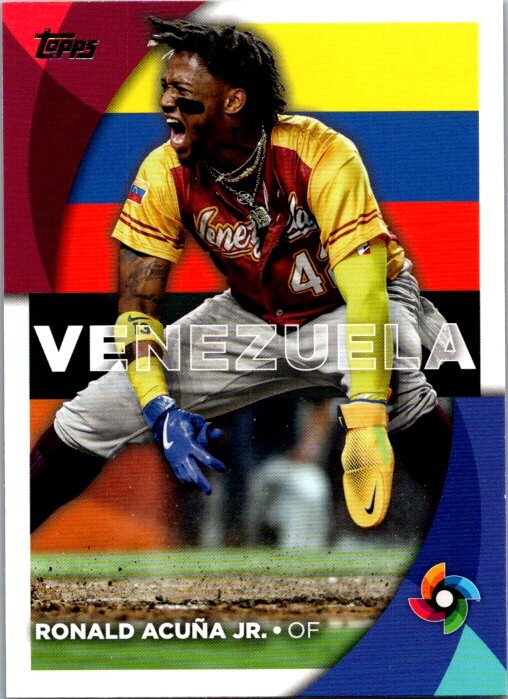 RONALD ACUÑA JR. 25シリ topps WBC 2023
