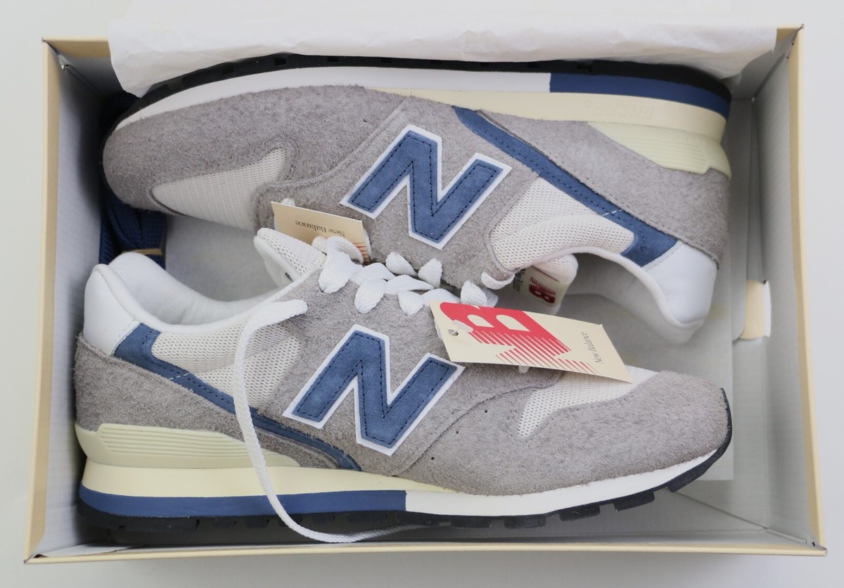 New Balance 996 Men's Shoes Made in USA Grey Day U996TE Teddy
