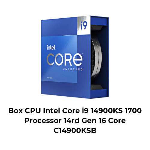 Box CPU Intel Core i9 14900KS 1700 Processor 14rd Gen 16 Core