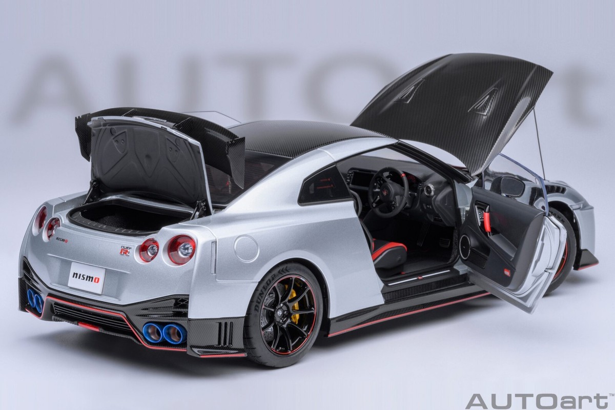 AUTOart NISSAN GT-R R35 NISMO 2022 SPECIAL EDITION 1/18 SILVER