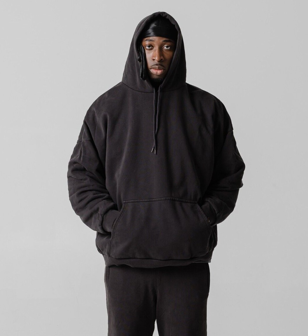 Yeezy Gap Pullover Sweatshirt Hoodie Black Unreleased Season YZY