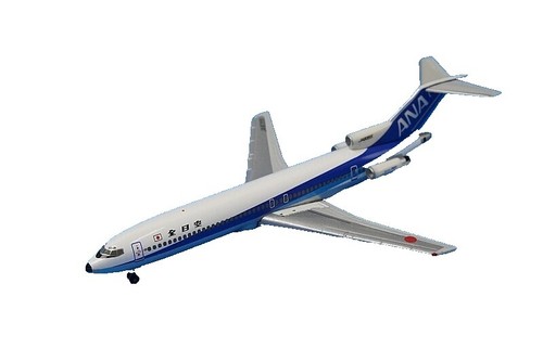 Aeroclassics 1:400 ANA All Nippon Airlines Boeing 727-200 JA8344