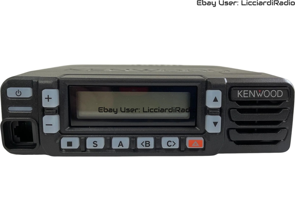Kenwood NX-1700H VHF 136-174MHz Mobile Radio (ANALOG) only, can