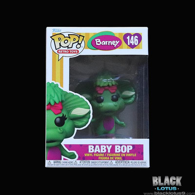 Funko Pop! Barney Baby Bop and Friends Retro Toys Dinosaur Pop IN