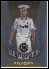 Fabio Cannavaro [Silver] #17 Prices | 2025 Panini Prizm FIFA