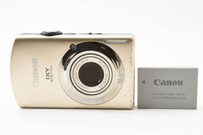 Canon IXY 920 IS Gold Compact Digital Camera English Language From