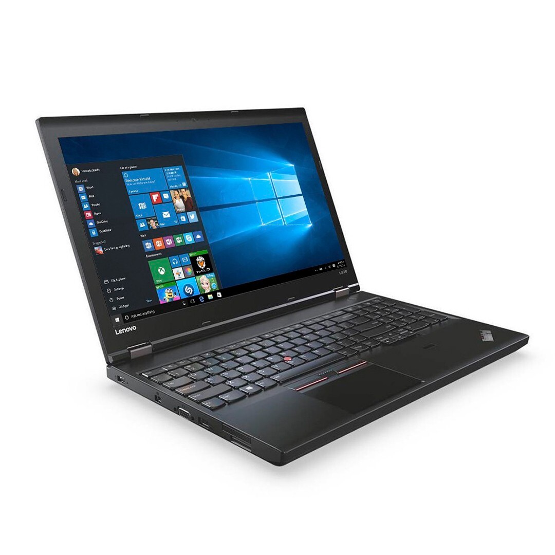 Lenovo ThinkPad L570 15.6” HD Laptop PC Core i5 8GB RAM 256GB SSD