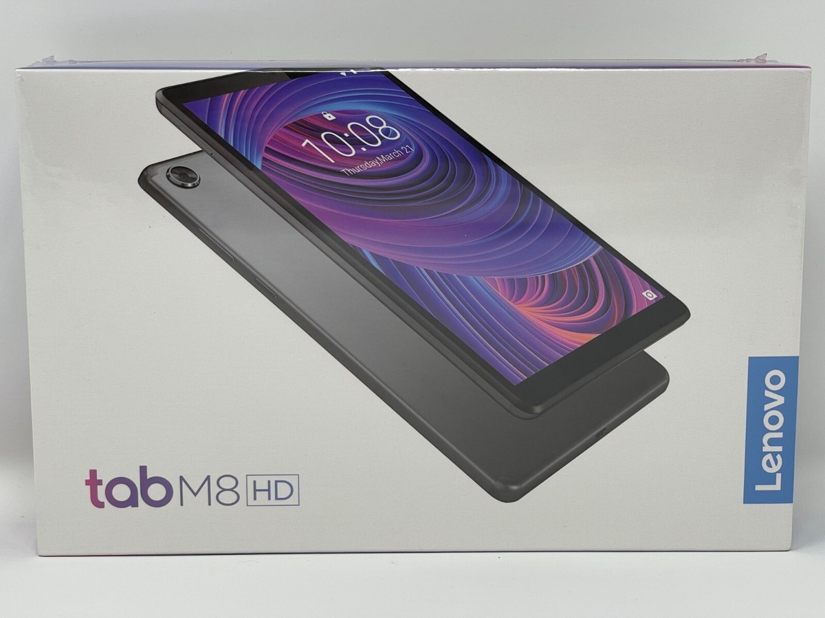 Lenovo Tab M8 HD Wi-Fi Android Tablet PC Computer 2 GHz 16 GB Iron