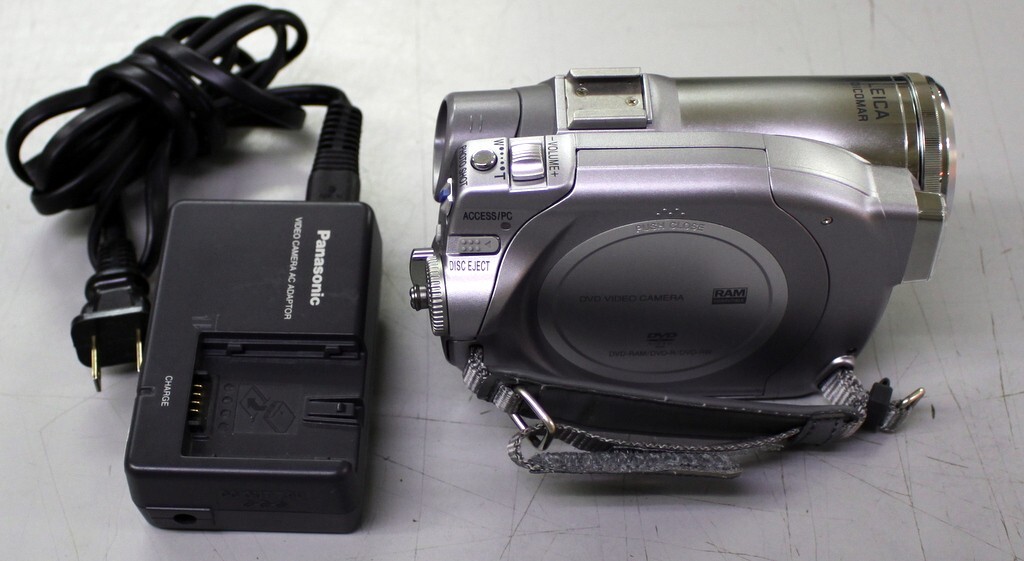 Panasonic VDR-D300 3.1MP 3CCD DVD Camcorder | eBay