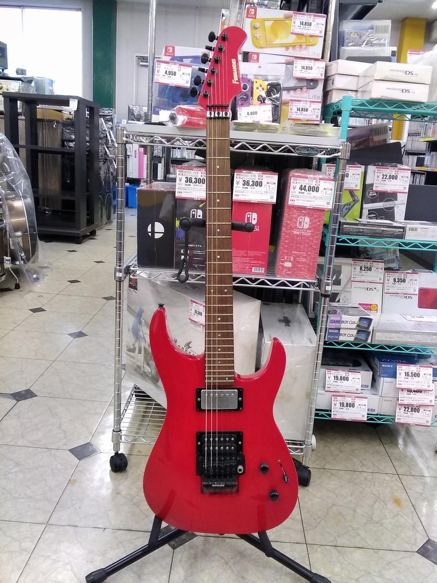 FERNANDES / FR-75 MOD RED | eBay