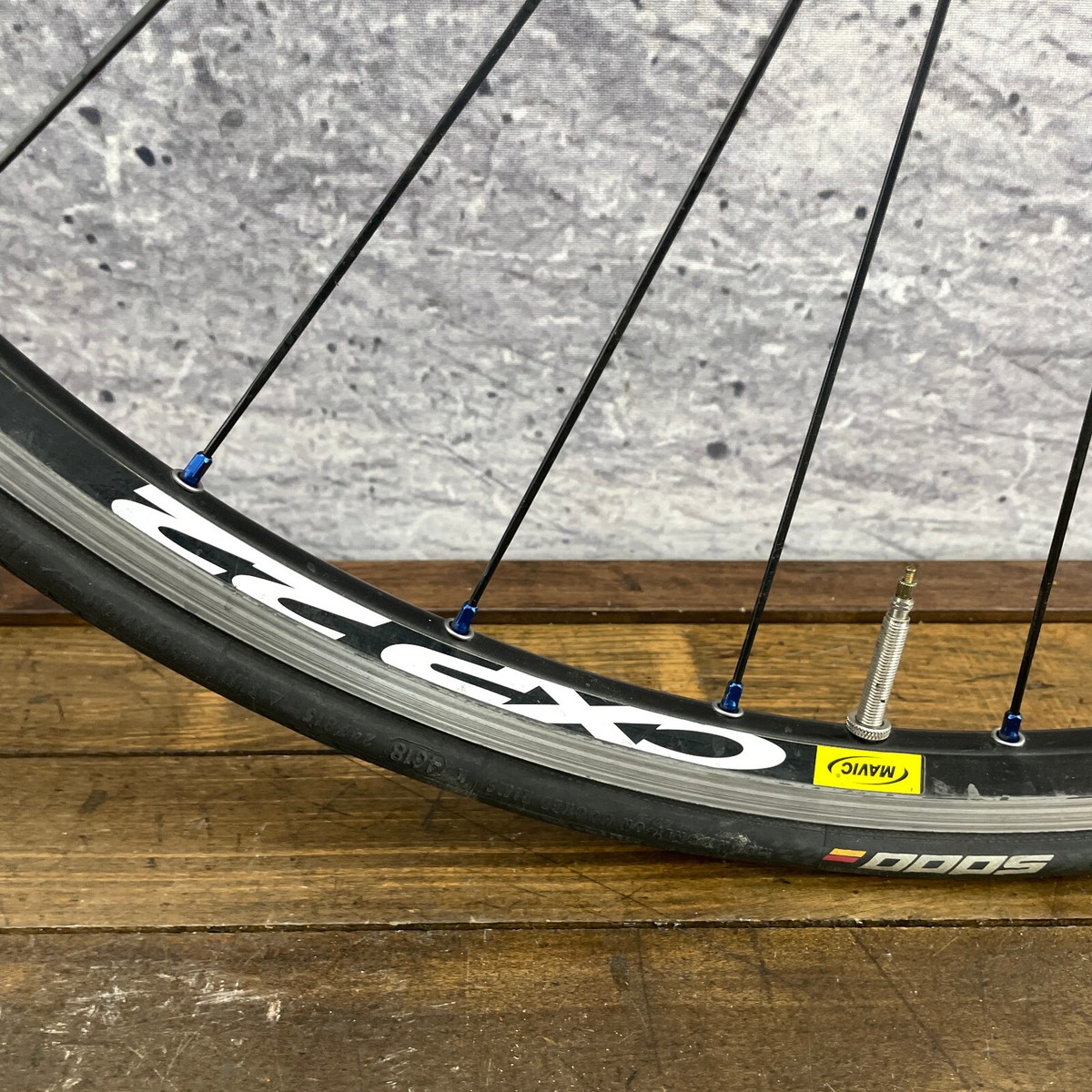 Mavic CXP22 Wheel Set 700c Road Felt Pro 32 28 Hole 130 Race Rim