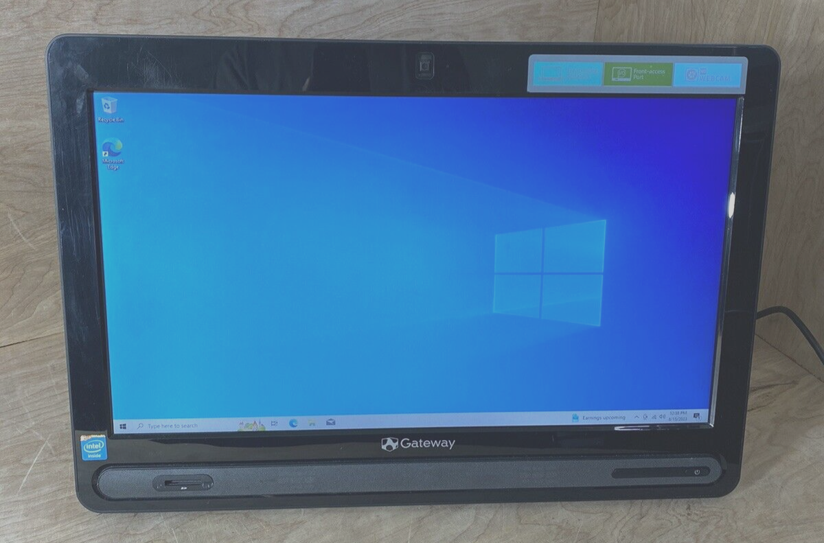 Gateway ZX4665G-UW31 Celeron 1017U@1.6GHz/ 4GB / 500GB/ W10H | eBay