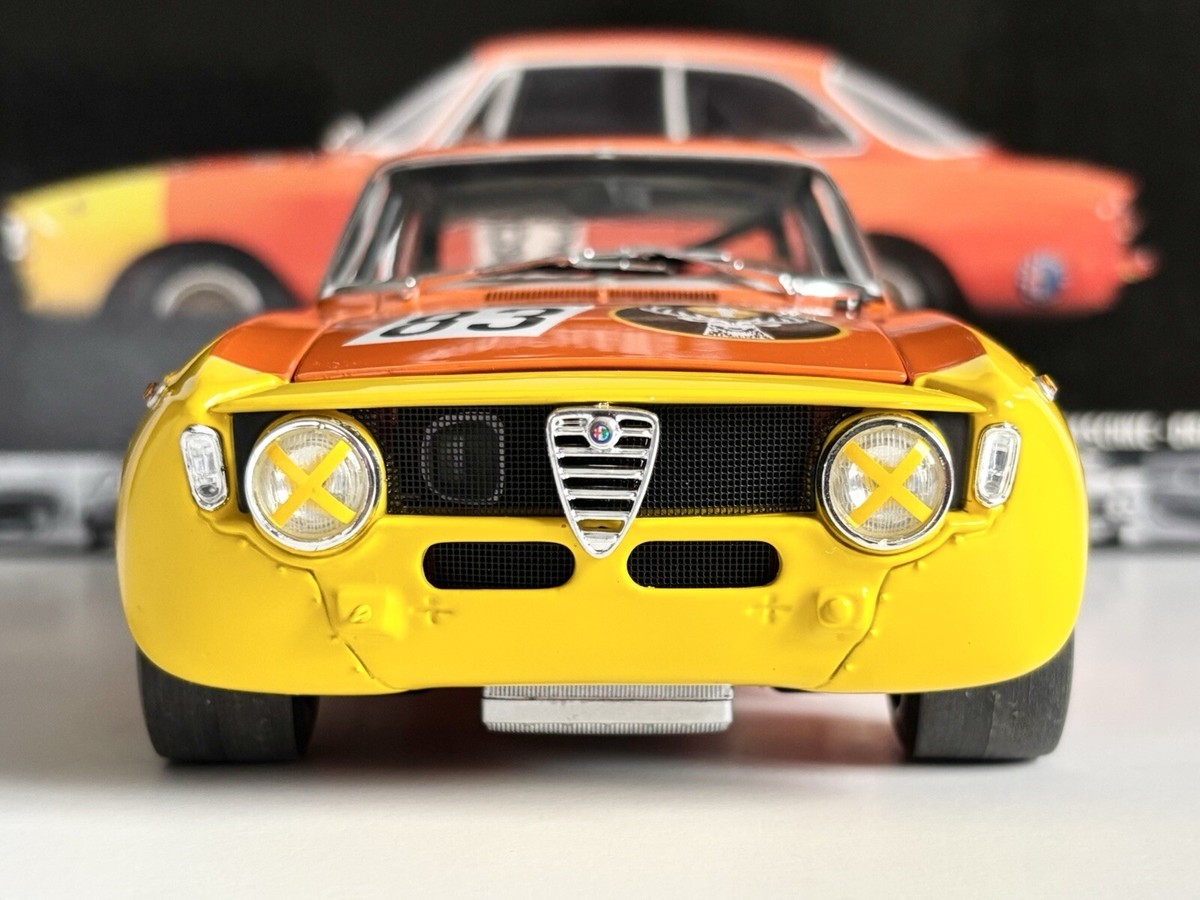 Super Rare 1:18 Minichamps 1972 Alfa Romeo GTA 1300 Junior DRM