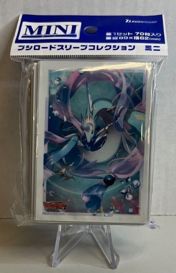 Bushiroad] MINI 89x62mm Card Sleeves ANIME TCG Vanguard Yu-Gi-Oh