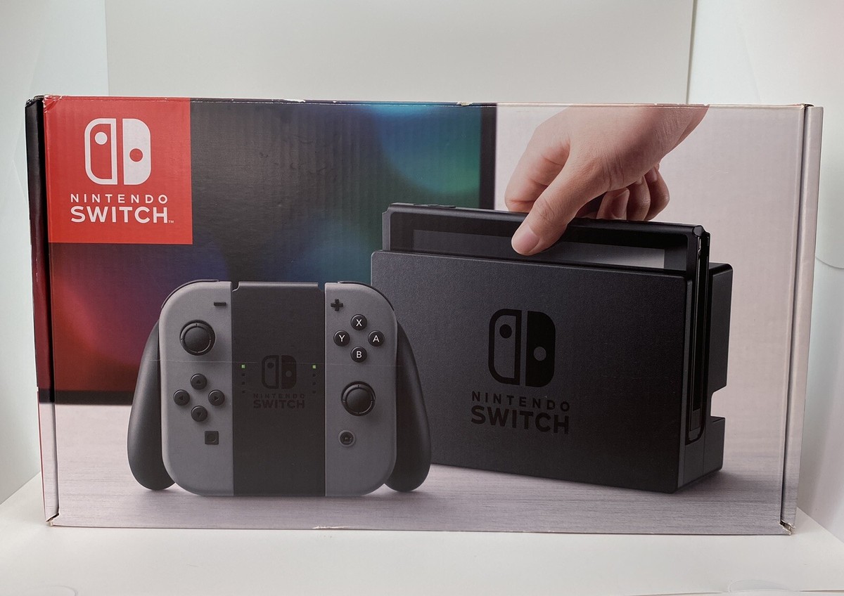 Nintendo Switch Lite グレー 本体のみ 箱無し ニンテンドースイッチ