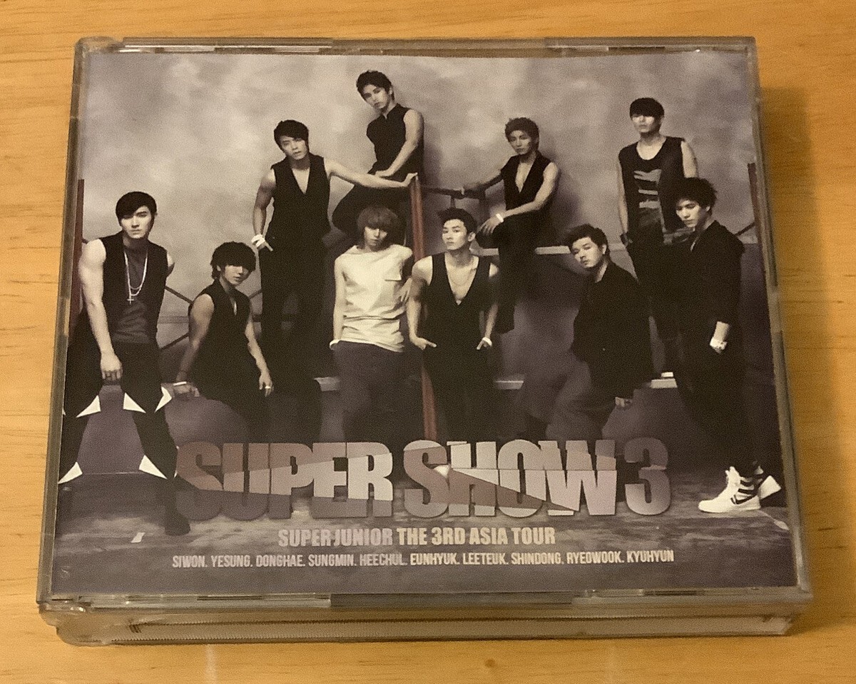 SUPER JUNIOR SUPER SHOW7ソウル 12/16 SUPER JUNIOR SUPER SHOW 7 DVD