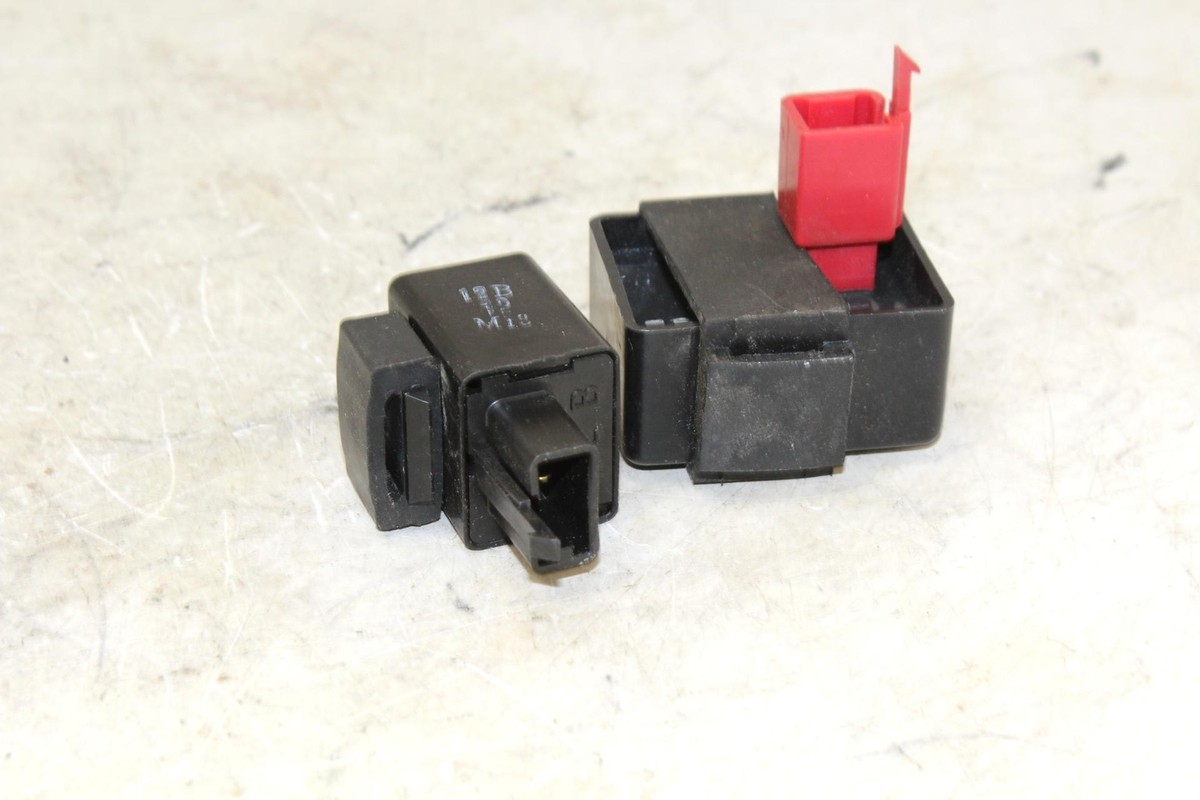 2001 Kawasaki Ninja Zx6r Zx600j FUEL PUMP RELAY and Flasher turn