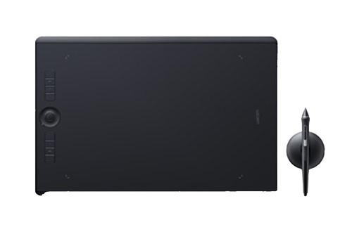 Wacom Intuos CTH-680 Graphics Tablet | USB | Small | Silver | Pen