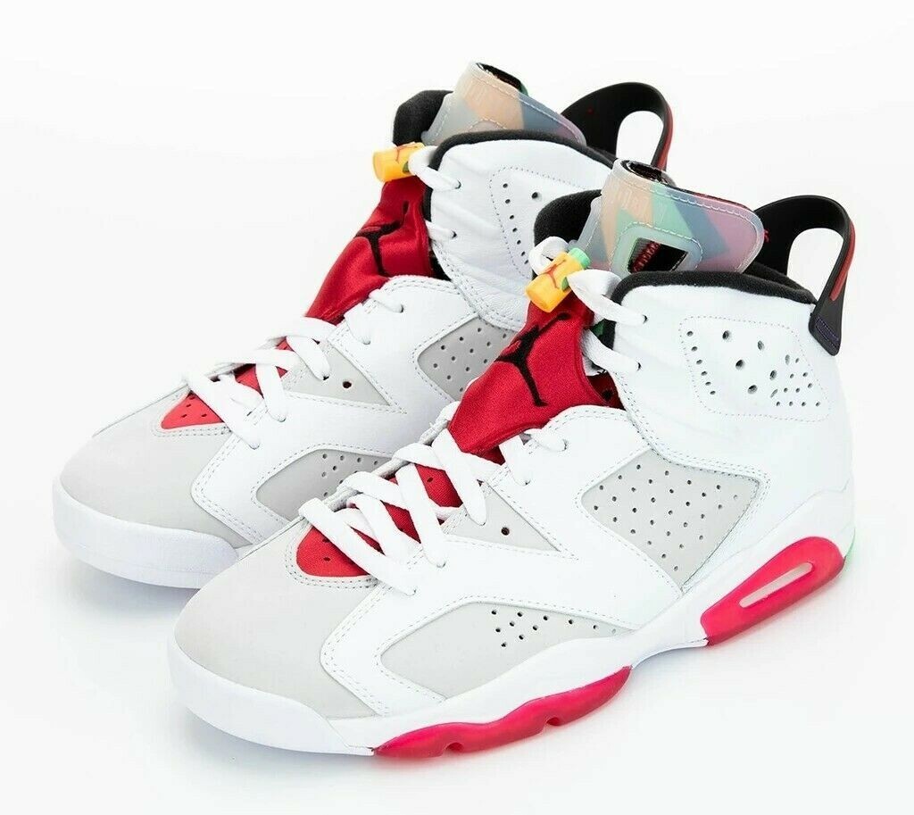 JORDAN 6 RETRO 'HARE' CT8529-062 SIZE MENS 10.5 | eBay