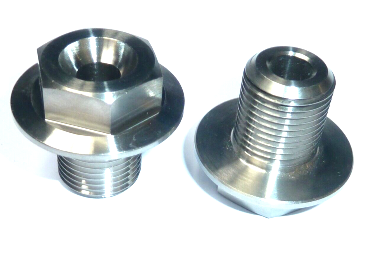 GSX1300R Hayabusa 2008-2015 Titanium front axle spindle bolt LOW