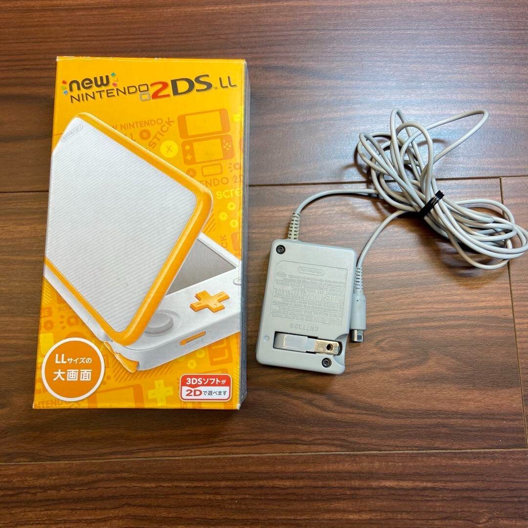 Nintendo 2DS LL 4GB White Handheld System Console for sale online
