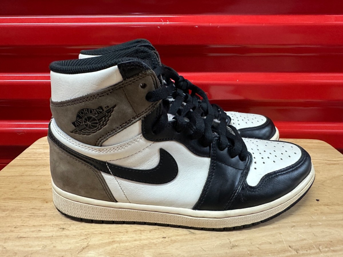 Nike Air Jordan 1 Retro OG High Dark Mocha 555088-105 Used Men's