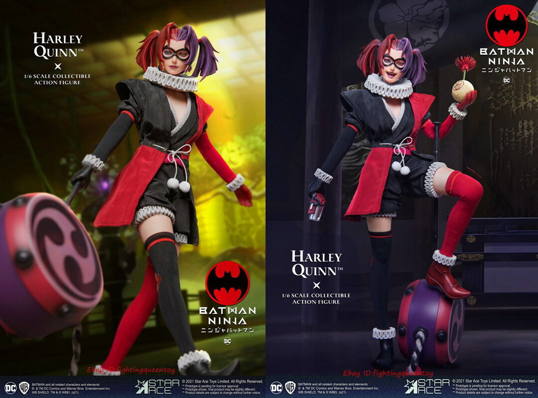 Star Ace Toys SA0101 Batman Ninja Harley Quinn Deluxe Ver. 1/6