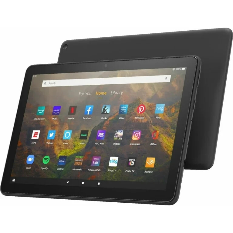 Amazon Fire HD 10 (11th Gen.) T76N2B - 32GB - Wi-Fi - 10.1