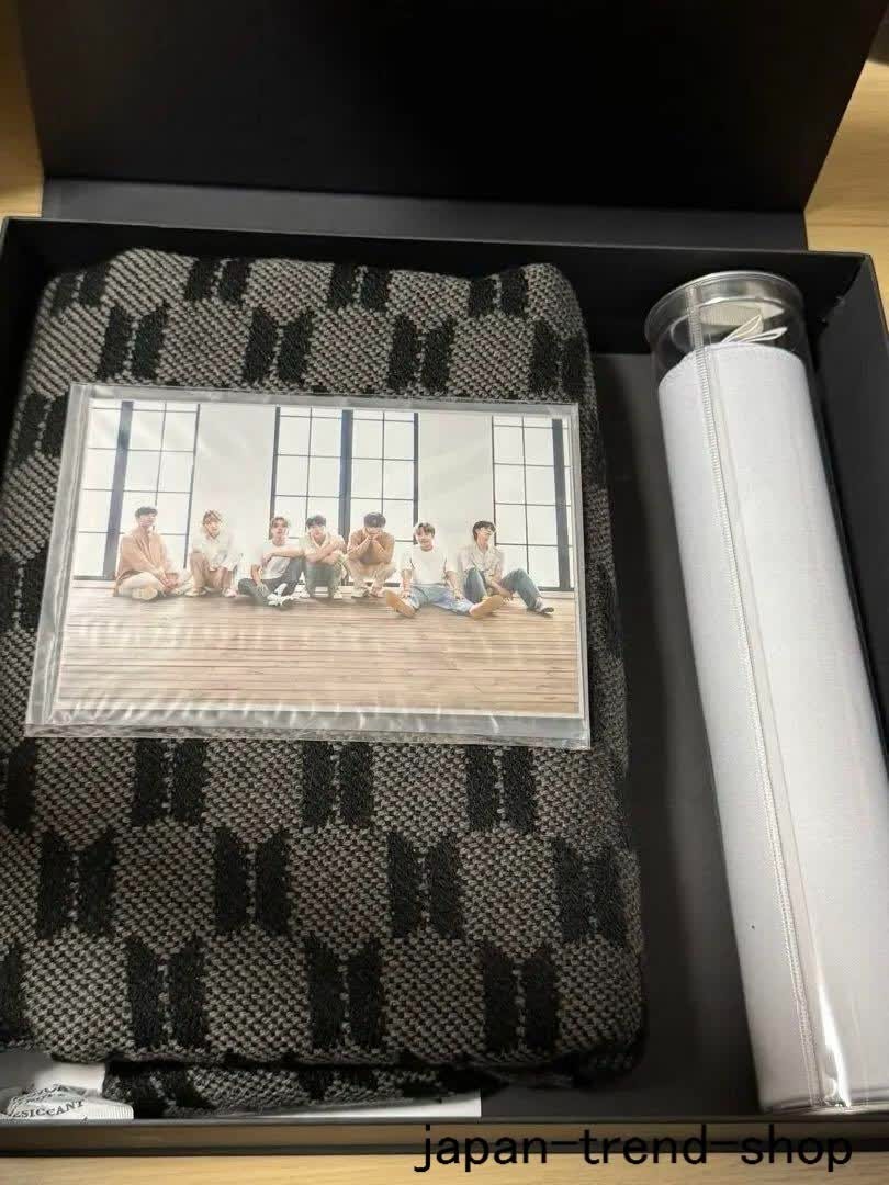 BTS Merch BOX #1 ブランケット レア 【公式通販】