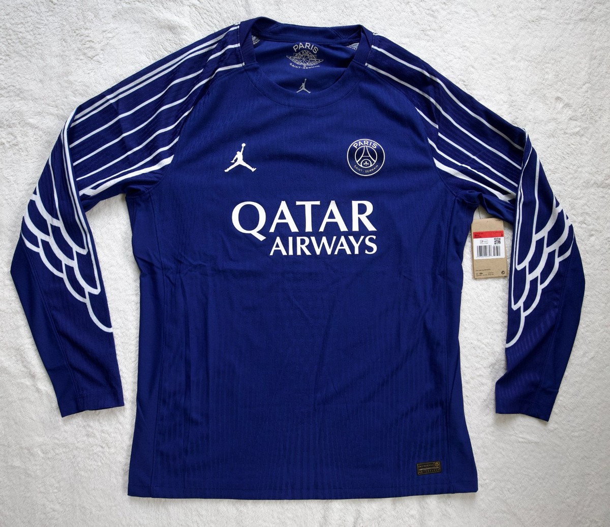 PSG 24/25 4th Kit Nike Jordan Dri-FIT ADV Soccer Jersey - Men's