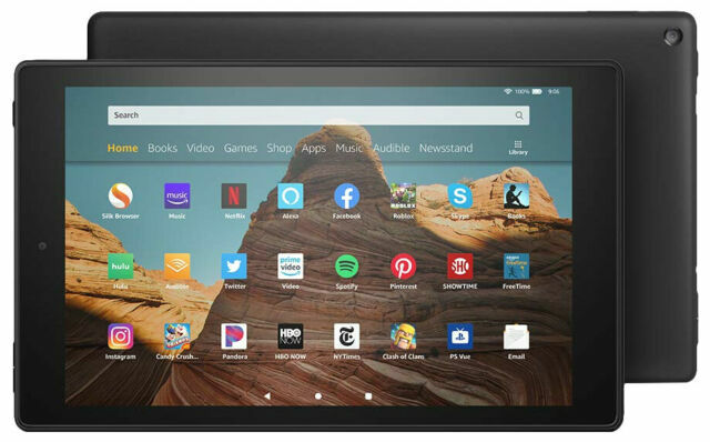 Amazon Fire HD 10 (9th Generation) 32GB, Wi-Fi, 10.1in - Black for