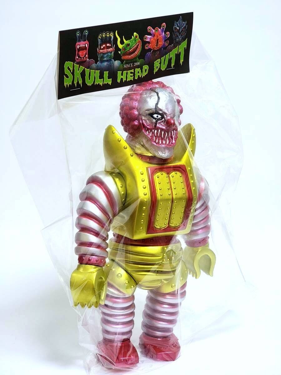 Machine Clown Target Earth Marmit Donald Style Painted Vinyl Toy