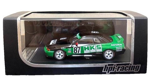 HPI Racing 1/43 8118 Nissan Skyline R32 GT-R GROUP-A RACING Blue