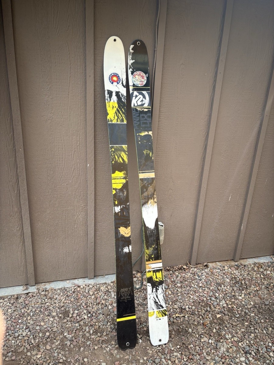 K2 Annex 98 Skis, Seth Morrison Pro Model- No Binding, 177cm | eBay