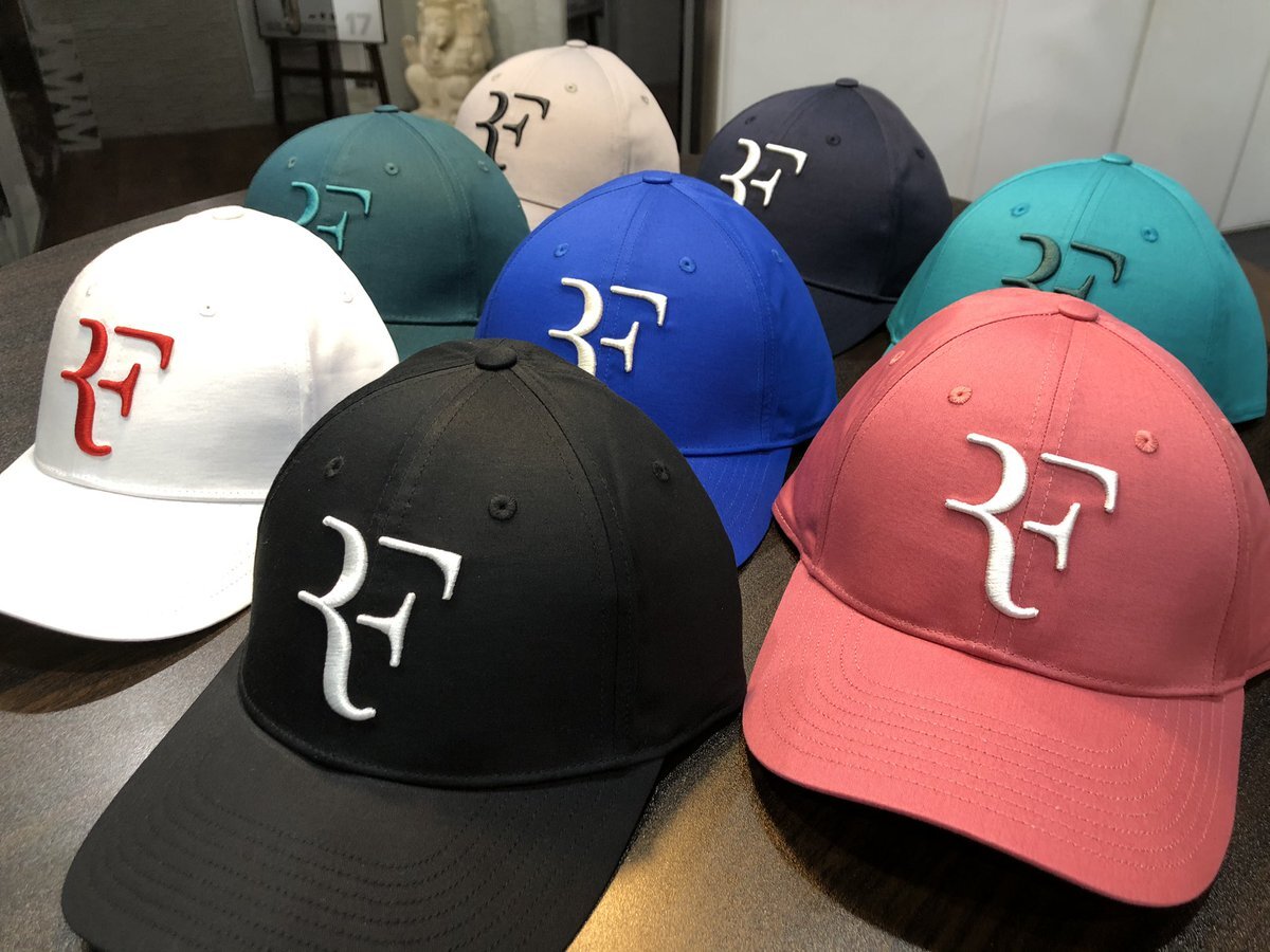 Roger Federer RF UNIQLO Cap Baseball Hat Limited Editon Tennis NEW