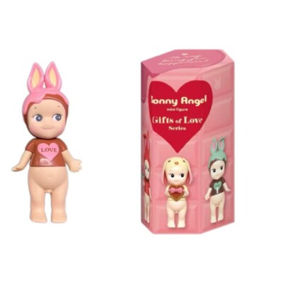 Authentic Sonny Angel Gifts Of Love Series Mini Figure (Love